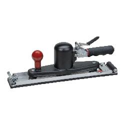 National Detroit FB8 Non-Vacuum File Board Sander, 2-3/4 x 16 in, 23 scfm Air Flow, 90 psi, 6000 rpm Speed Setting